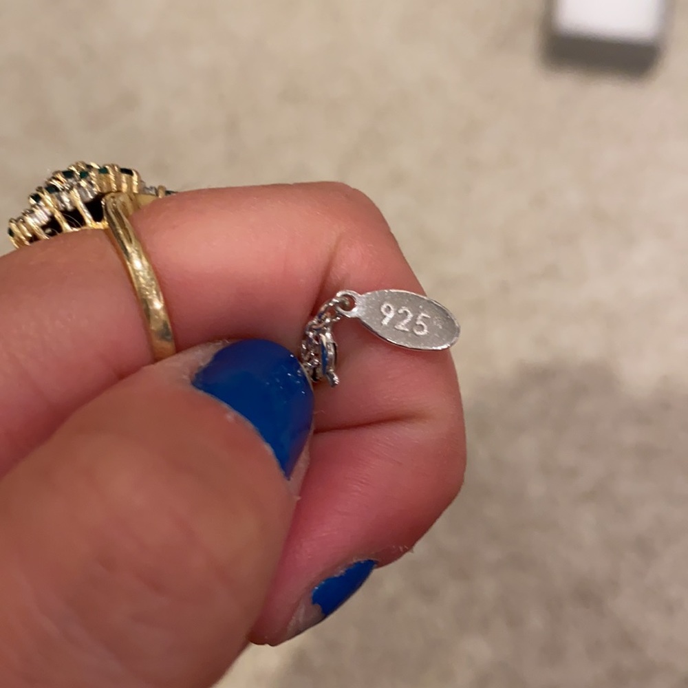 Boma Jewelry Sterling Silver Lotus Necklace - Picture 6 of 7